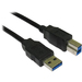 Newlink USB 3.0 A-B Device Cable - 2 Metre Black