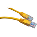 Cables Direct ERT-610Y Category 6 Network Cable for Network Device - 10 m - 1 x RJ-45 Male Network -