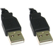 Cables Direct CDL-012 1.80 m USB Data Transfer Cable - First End: 1 x Type A Male USB - Second End: 