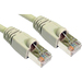 Cables Direct - Patch cable - RJ-45 (M) - RJ-45 (M) - 1 m - FTP - (CAT 6) - snagless booted - grey