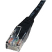 Cables Direct URT-600K Category 5e Network Cable  50 cm - Black