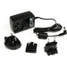 StarTech.com 12V DC 1.5A Universal Power Adapter - 12V DC - 1.5A For KVM Switch