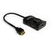 StarTech.com 2 Port HDMI Video Splitter with Audio - USB Powered - 1 x HDMI Type A Digital Audio/Vid
