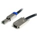 StarTech.com 1m External Serial Attached SCSI SAS Cable - SFF-8470 to SFF-8088 - 1 x SFF-8470 Male S