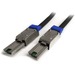 StarTech.com 1m External Mini SAS Cable - Serial Attached SCSI SFF-8088 to SFF-8088 - 1 x SFF-8088 M