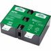 APC APCRBC124 Battery Unit - Sealed Lead Acid - Spill-proof/Maintenance-free - Hot Swappable - 3 Yea