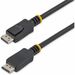 StarTech.com 1m DisplayPort 1.2 Cable with Latches M/M - DisplayPort 4k - DisplayPort for Audio/Vide
