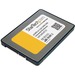 StarTech.com 2.5in SATA to Mini SATA SSD Adapter Enclosure - 1 x Total Bay - 1 x 2.5 Bay - Serial AT