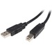 StarTech.com 2m USB 2.0 A to B Cable - M/M - USB for Printer