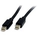 StarTech.com 1m Mini DisplayPort 1.2 Cable M/M - Mini DisplayPort 4k - DisplayPort for Audio/Video D