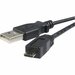 StarTech.com 0.5m Micro USB Cable - A to Micro B - 1 x Type A Male USB - 1 x Type B Male Micro USB