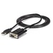 StarTech.com 1 Port USB to Null Modem RS232 DB9 Serial DCE Adapter Cable with FTDI - 1 x DB-9 Female