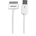 StarTech.com 1m (3 ft) Apple Dock Connector to USB Cable for iPod / iPhone / iPad with Stepped Conne