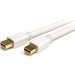 StarTech.com 1m (3 ft) White Mini DisplayPort 1.2 Cable M/M - Mini DisplayPort 4k