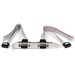 StarTech.com 2 Port 16in DB9 Serial Port Bracket to 10 Pin Header - Serial/IDC for Motherboard, POS 