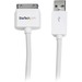 StarTech.com 3m (10 ft) Long USB Cable for iPhone / iPod / iPad - Apple Dock Connector with Stepped 