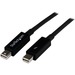 StarTech.com 1m Thunderbolt Cable - M/M - Thunderbolt for MacBook Pro, iMac - 1m - 1 Pack