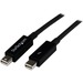StarTech.com 0.5m Thunderbolt Cable - M/M - Thunderbolt for MacBook Pro, iMac - 0.5m