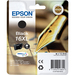 Epson DURABrite Ultra 16XL Ink Cartridge - Black - Inkjet - 500 Page - 1 Pack