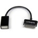 StarTech.com USB OTG Adapter Cable for Samsung Galaxy Tab - 1 x Proprietary Connector Male