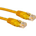 Cables Direct Cat 5e Network Cable - 6m - Yellow