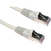 Cables Direct 50 cm Category 6a Network Cable for Network Device - First End: 1 x RJ-45 Male Network