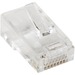 StarTech.com Cat5e RJ45 Stranded Modular Plug Connector - 50 Pkg - RJ-45 Male