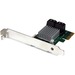 StarTech.com 4 Port PCI Express 2.0 SATA III 6Gbps RAID Controller Card with HyperDuo SSD Tiering - 