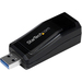 StarTech.com USB 3.0 to Gigabit Ethernet NIC Network Adapter - 10/100/1000 Mbps - 1 x RJ-45 - Twiste