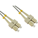 Cables Direct 50 cm Fibre Optic Network Cable