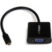 StarTech.com Micro HDMI to VGA Adapter Converter - 1920x1200 - 1 x HD-15 Female VGA