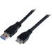 StarTech.com 1m (3ft) Certified SuperSpeed USB 3.0 A to Micro B Cable - M/M - 1 x Type A Male USB