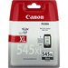 Canon PG-545XL Ink Cartridge - Black - Inkjet - 400 Page