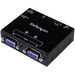 StarTech.com 2-Port VGA Auto Switch Box with Priority Switching and EDID Copy - 2048 x 1152