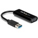 StarTech.com Slim USB 3.0 to VGA External Video Card Multi Monitor Adapter - 1920x1200 / 1080p - 192
