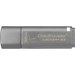 Kingston DataTraveler Locker+ G3 32 GB USB 3.0 Flash Drive - Silver - 135 MB/s Read Speed - 40 MB/s 