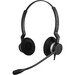 Jabra BIZ 2300 QD Wired Stereo Headset - Over-the-head - Supra-aural - Quick Disconnect