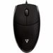 V7 MV3000010-BLK-5E V7 Optical LED USB Mouse - black