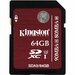 Kingston 64 GB SDXC - Class 3/UHS-I - 90 MB/s Read - 80 MB/s Write - 1 Card