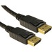 Cables Direct 1 m DisplayPort A/V Cable for Audio/Video Device - First End: 1 x DisplayPort Male Dig