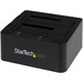 StarTech.com USB 3.0 / eSATA Dual Hard Drive Docking Station with UASP for 2.5/3.5in SATA SSD / HDD