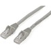 StarTech.com 2m Gray Gigabit Snagless RJ45 UTP Cat6 Patch Cable - 2 m Patch Cord - 1 x RJ-45 Male Ne