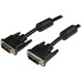 StarTech.com 3m DVI-D Single Link Cable - M/M - 1 x DVI-D (Single-Link) Male Digital Video