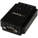 StarTech.com 1 Port RS-232 Serial to IP Ethernet Device Server - DIN Rail Mountable - 1 x Network (R