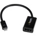 StarTech.com Mini DisplayPort to HDMI 4K Audio / Video Converter - mDP 1.2 to HDMI Active Adapter fo