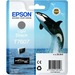 Epson C13T76074010 T7607 Ink Cartridge, Light Black, Genuine