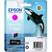 Epson C13T76034010 T7603 Vivid Ink Cartridge, Magenta, Genuine & C13T76064010 T7606 Vivid Ink Cartridge, Light Magenta, Genuine