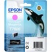 Epson C13T76064010 T7606 Vivid Ink Cartridge, Light Magenta, Genuine