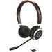 Jabra EVOLVE 65 UC Wireless Over-the-head Stereo Headset - Binaural - Supra-aural - 3000 cm - Blueto