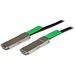 StarTech.com 2m QSFP+ 40-Gigabit Ethernet (40GbE) Passive Copper Twinax Direct Attach Cable